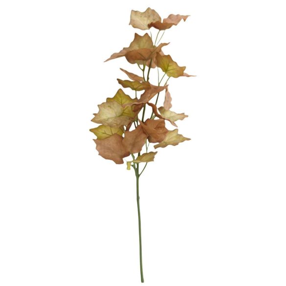 Halványbarna mű borostyán 55cm