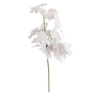 Fehér mű szőlőlevél 50cm