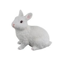 Fehér húsvéti nyúl 19cm