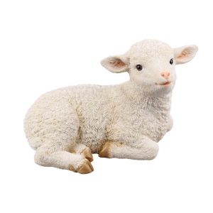 Fehér húsvéti bárányka 16cm