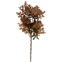 Barna-narancssárga mű betűző 53cm