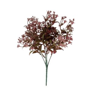Rózsaszín mű betűző 33cm