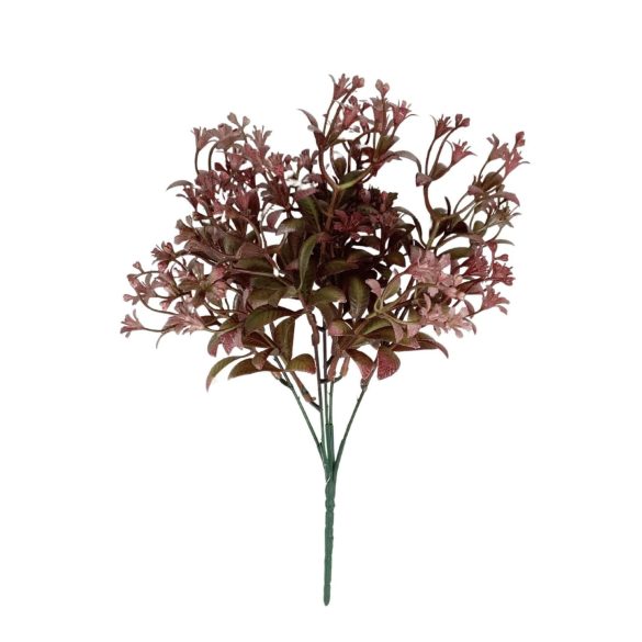 Rózsaszín mű betűző 33cm