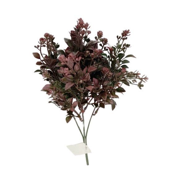 Bordó mű betűző 37cm