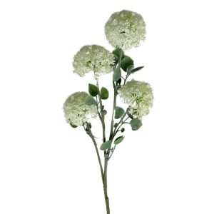 Fehér mű mezei virág 74cm