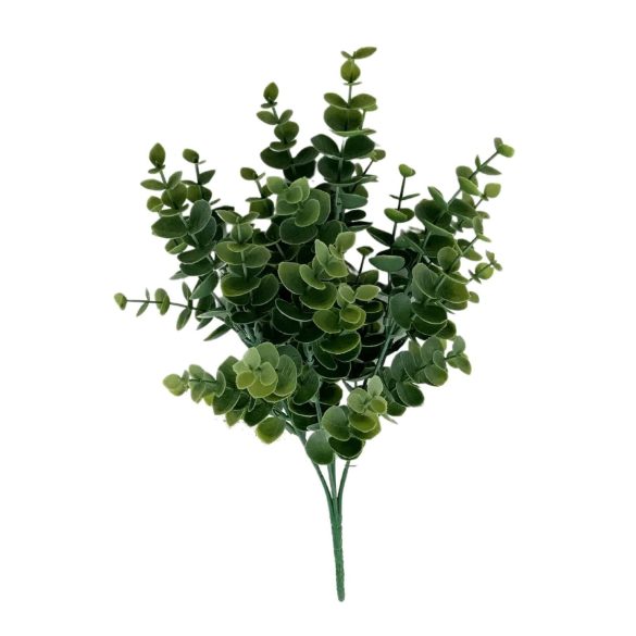 Zöld mű eukaliptusz 35cm