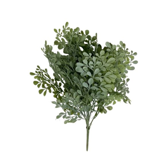 Zöld mű levelek 44cm