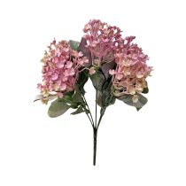 Rózsaszín művirág 28cm
