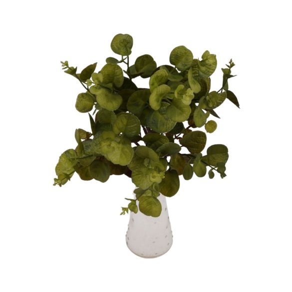 Zöld mű eukaliptusz 40cm