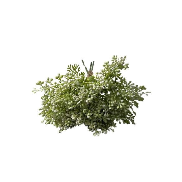 Fehér virág köteg 35cm