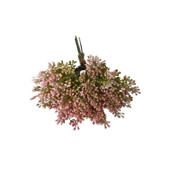 Rózsaszín virág köteg 35cm