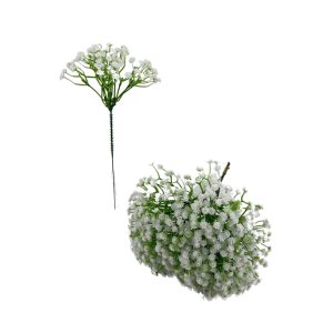 Mű gypsophila betűző 6db 24cm