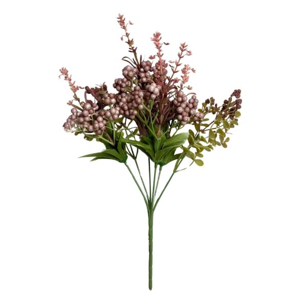 Rózsaszín mű betűző MIX 38cm