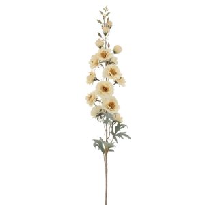 Krém színű művirág 92cm