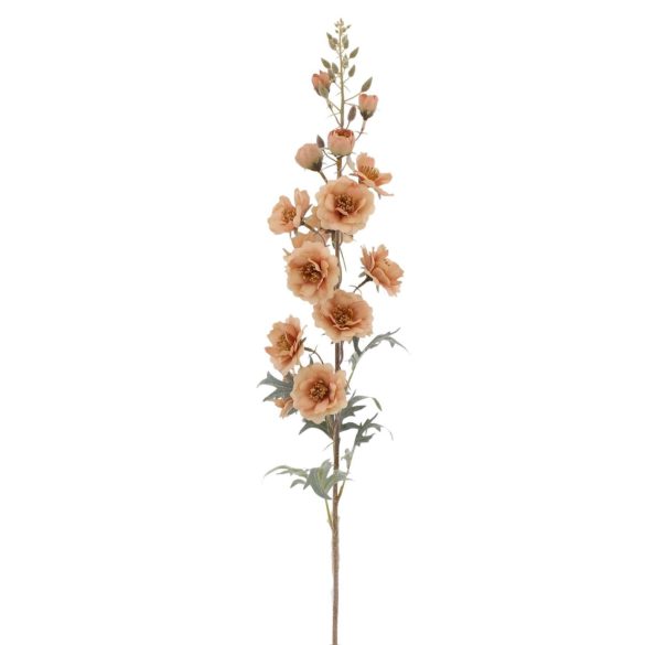 Halvány narancssárga művirág 92cm