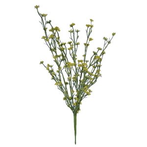 Sárga mű vadvirág 40cm