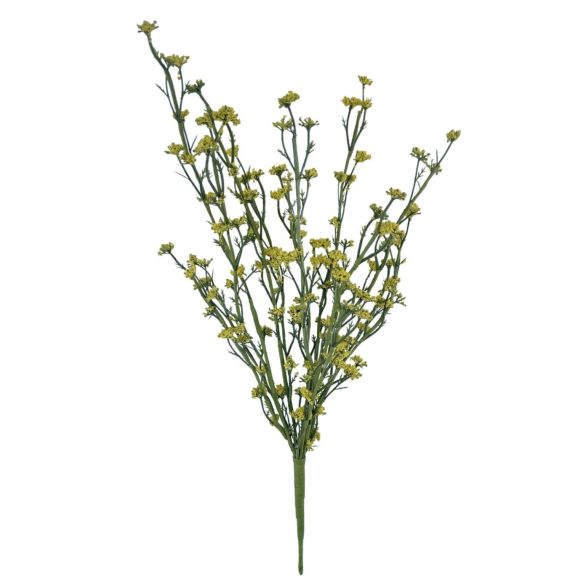 Sárga mű vadvirág 40cm
