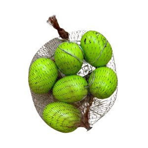 Zöld húsvéti tojások 6db 5cm