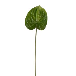 Zöld mű anturium 60cm