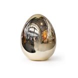 Arany porcelán tojás 16cm