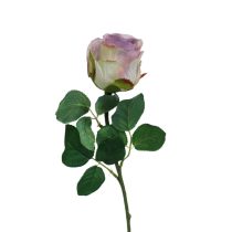 Lila műrózsa 50cm