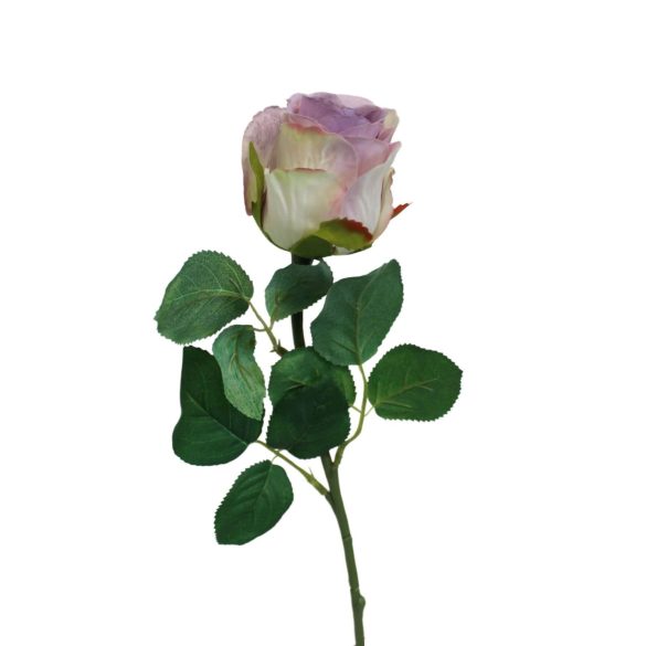 Lila műrózsa 50cm
