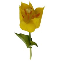 Sárga mű tulipán 24cm