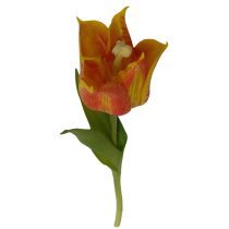 Narancssárga mű tulipán 24cm