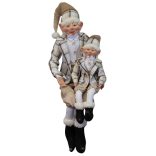 Karácsonyi Manó Elegáns 40cm