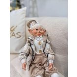 Karácsonyi Manó Elegáns 40cm