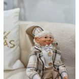 Karácsonyi Manó Elegáns 40cm