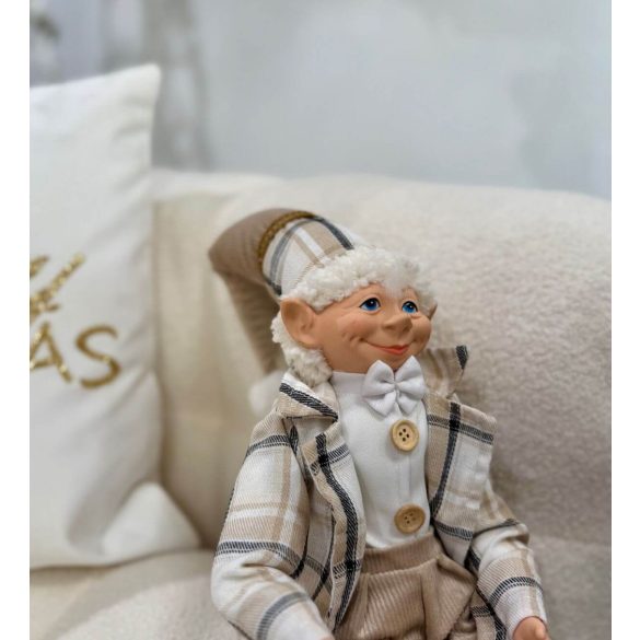 Karácsonyi Manó Elegáns 40cm