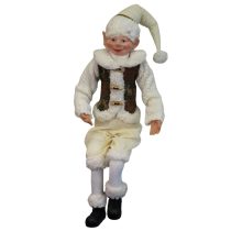 Téli karácsonyi manó 65cm