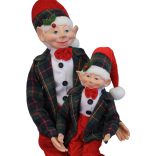 Hagyományos karácsonyi manó 65cm