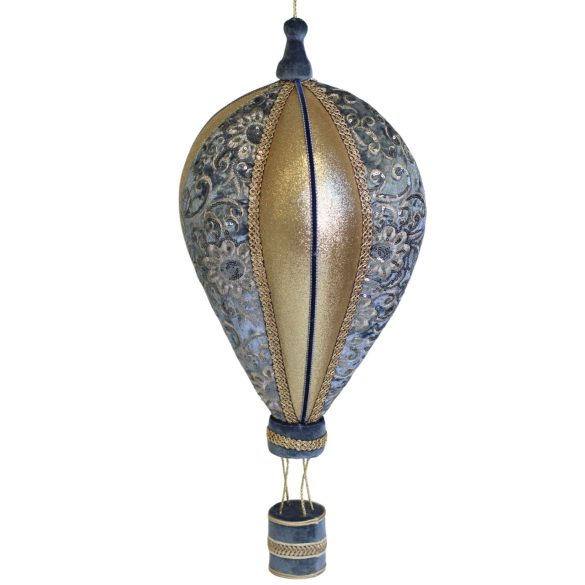 Luxus karácsonyi dekorációs lufi 60cm