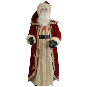 Hagyományos karácsonyi dekoráció Télapó 120cm