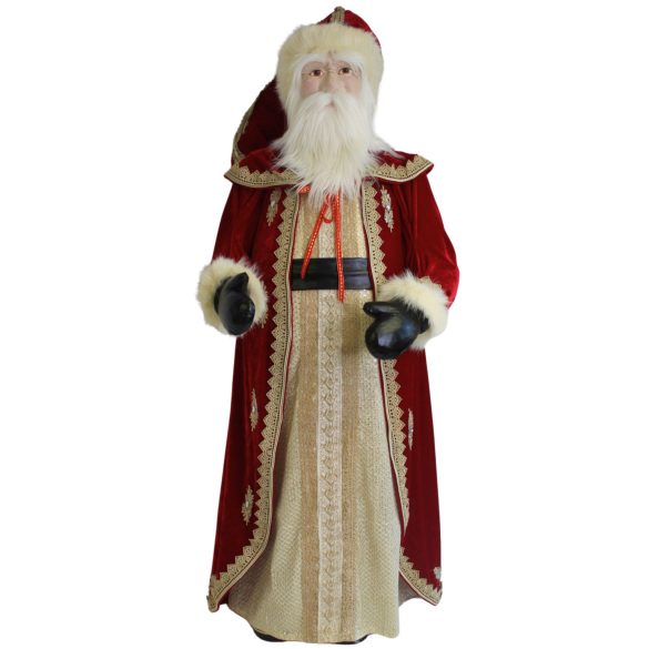 Hagyományos karácsonyi dekoráció Télapó 120cm
