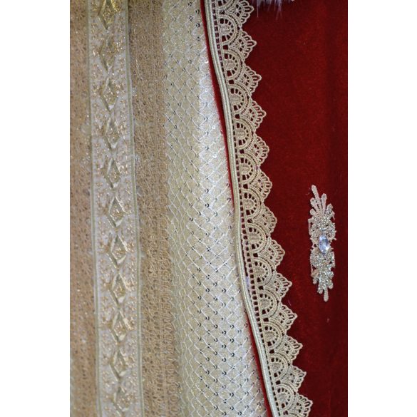 Hagyományos karácsonyi dekoráció Télapó 120cm