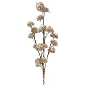 Arany bogyós ág 63 cm