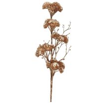 Rézszínű  bogyós ág 53 cm