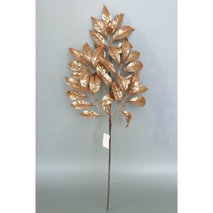 Réz csillogó levelek 75 cm