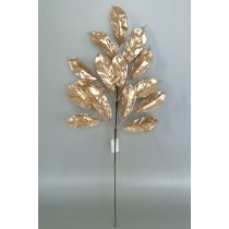Csillogó aranyszínű levelek 75cm