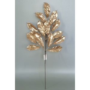 Csillogó aranyszínű levelek 75cm