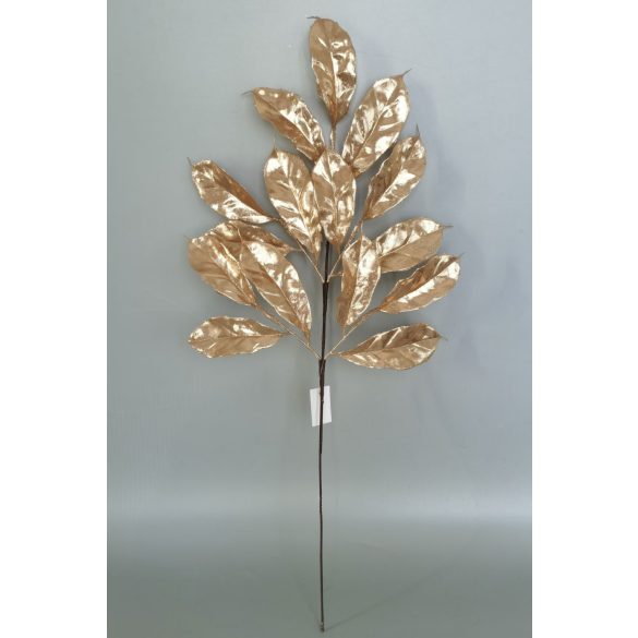 Csillogó aranyszínű levelek 75cm