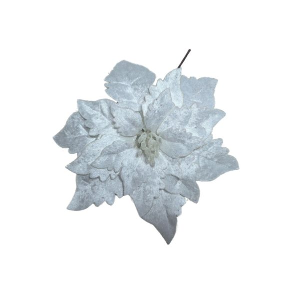 Fehér mikulásvirág 24cm