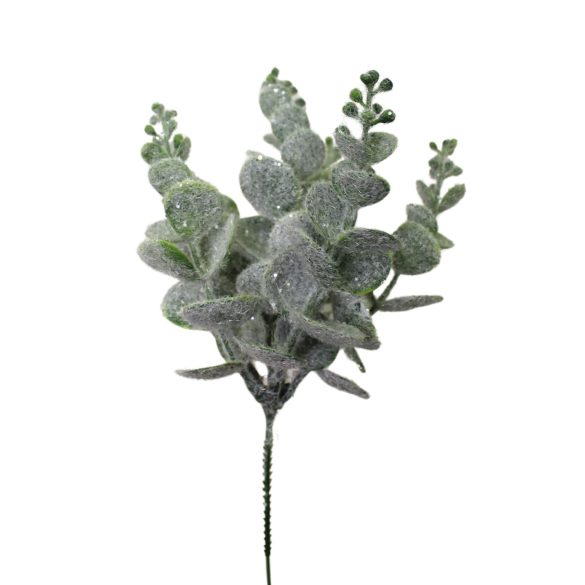 Jégbe fagyott eukaliptusz 29 cm