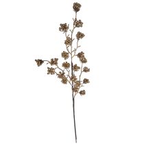 Arany bogyós ág 75 cm