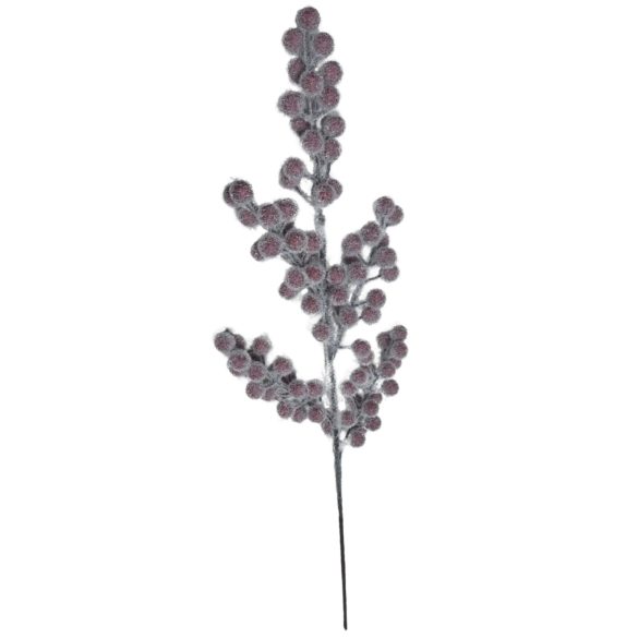 Piros fagyott bogyók 64cm