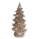 Arany karácsonyfa 39cm