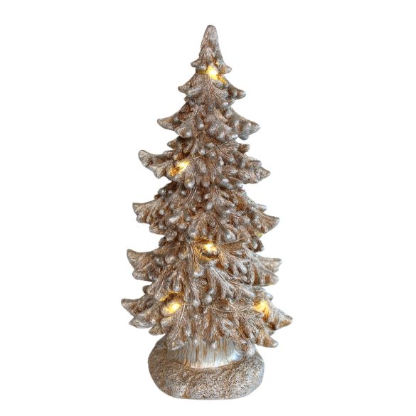 Arany karácsonyfa 39cm